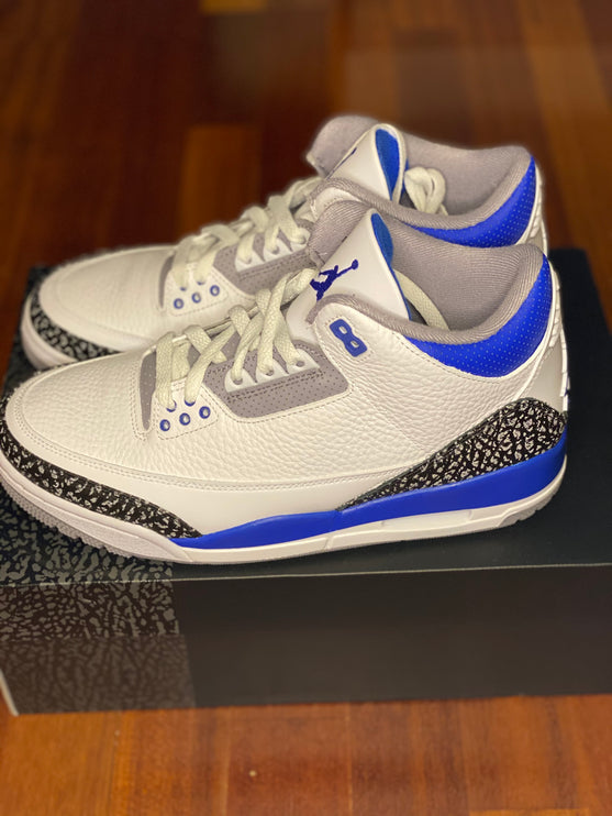 Jordan 3 Retro Racer Blue