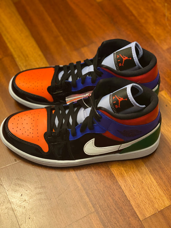 Jordan 1 Mid Multi Patent - CoolShop