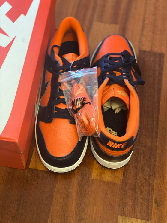 Nike Dunk Low SP Champ Colors University Orange Marine (2020) Size 13 - CoolShop