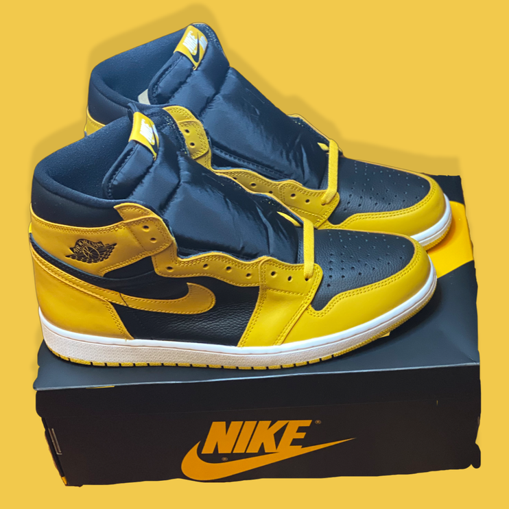 Jordan 1 Retro High Pollen