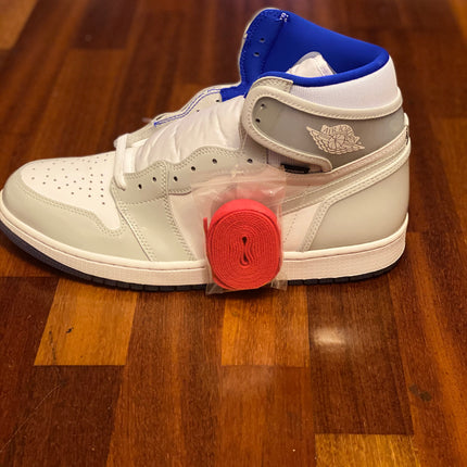 Jordan 1 Retro High Zoom White Racer Blue (Size 13) - CoolShop