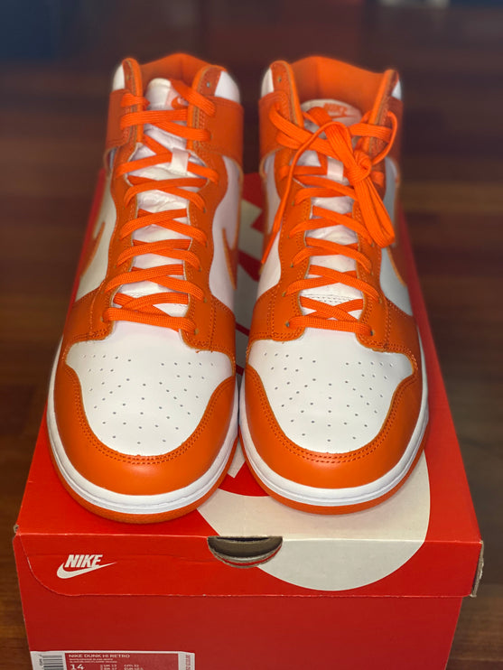 Nike Dunk High Syracuse (2021)