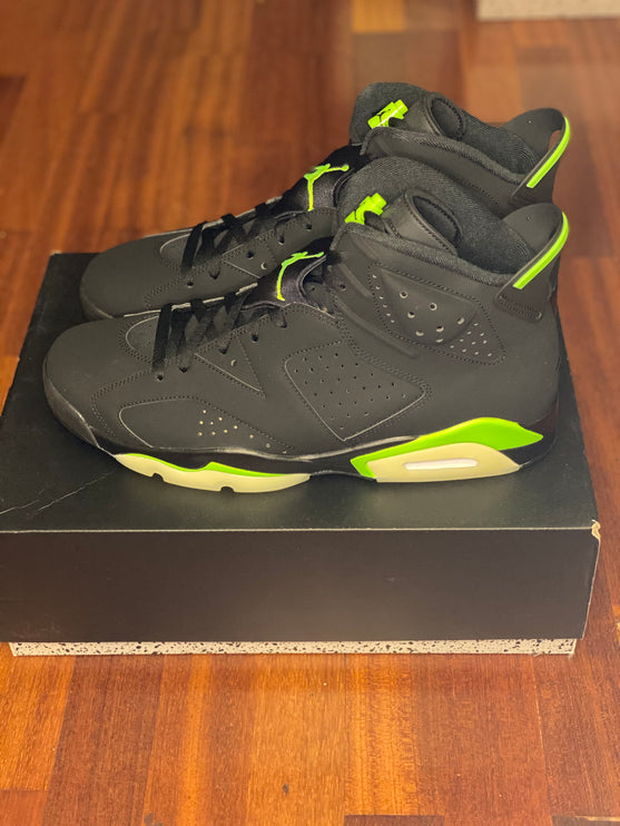Jordan 6 Retro Electric Green