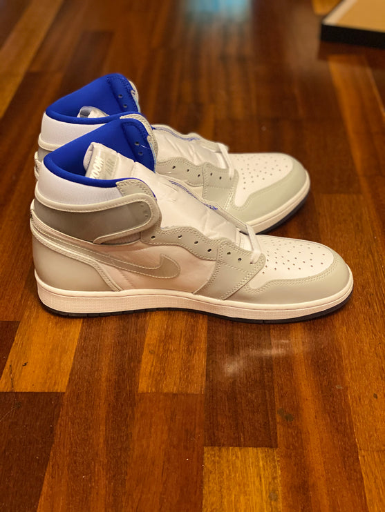 Jordan 1 Retro High Zoom White Racer Blue (Size 13) - CoolShop