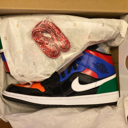 Jordan 1 Mid Multi Patent - CoolShop