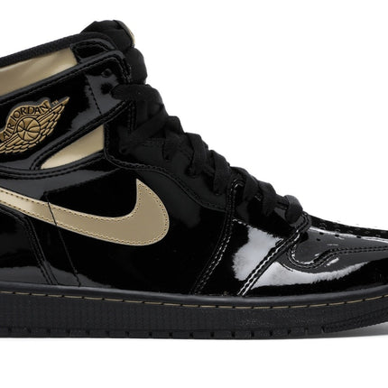 Jordan 1 Retro High Black Metallic Gold (2020)