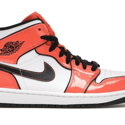 Jordan 1 Mid SE Turf Orange
