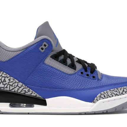 Jordan 3 Retro Varsity Royal Cement