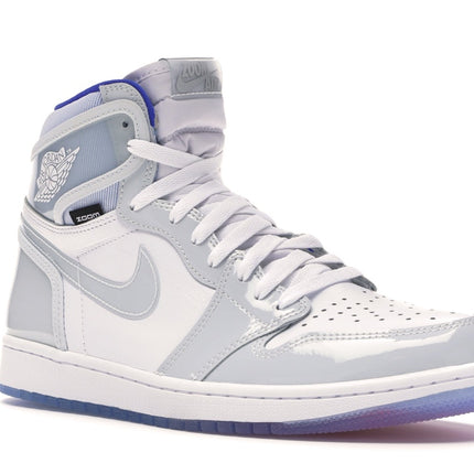 Jordan 1 Retro High Zoom White Racer Blue - CoolShop