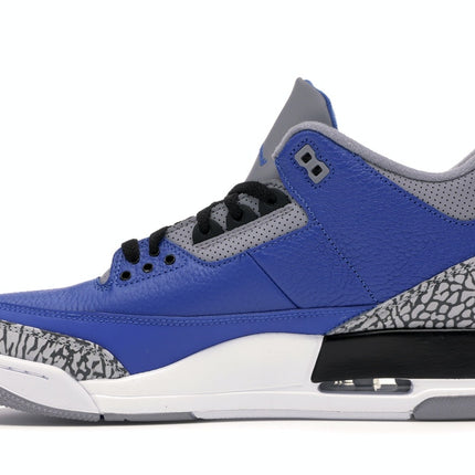 Jordan 3 Retro Varsity Royal Cement