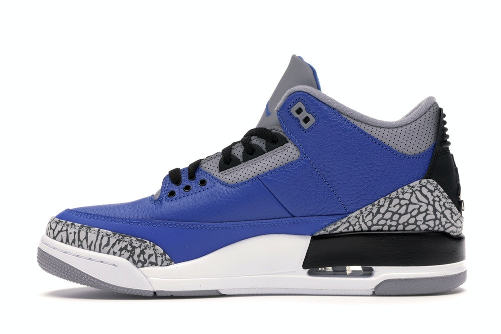 Jordan 3 Retro Varsity Royal Cement