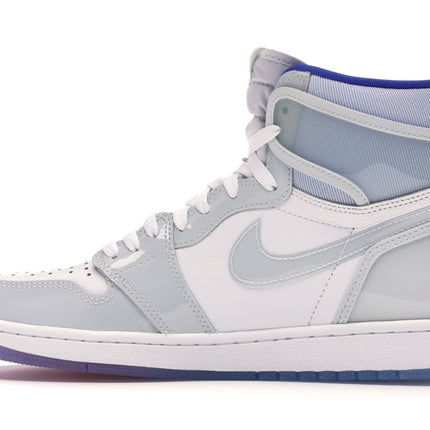 Jordan 1 Retro High Zoom White Racer Blue - CoolShop