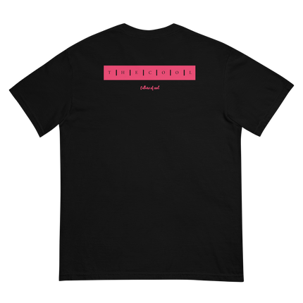 Multicolored Icon  garment-dyed heavyweight t-shirt