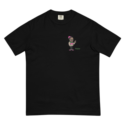 Multicolored Icon  garment-dyed heavyweight t-shirt