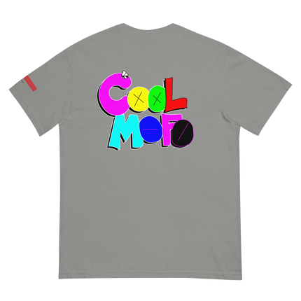 COOL MOFO garment-dyed heavyweight t-shirt