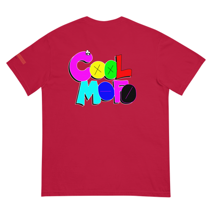 COOL MOFO garment-dyed heavyweight t-shirt