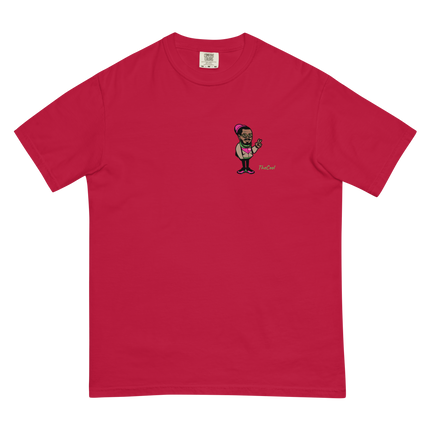 Multicolored Icon  garment-dyed heavyweight t-shirt