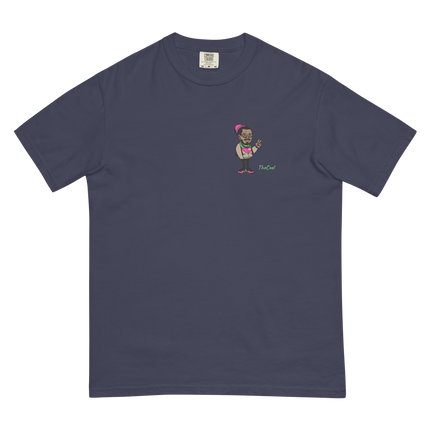 Multicolored Icon  garment-dyed heavyweight t-shirt