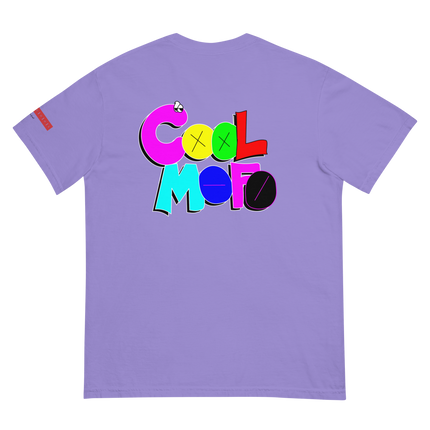 COOL MOFO garment-dyed heavyweight t-shirt