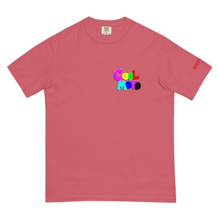 COOL MOFO garment-dyed heavyweight t-shirt