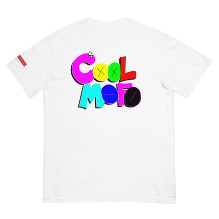 COOL MOFO garment-dyed heavyweight t-shirt