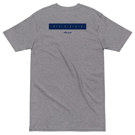 Georgetown Icon  premium heavyweight tee