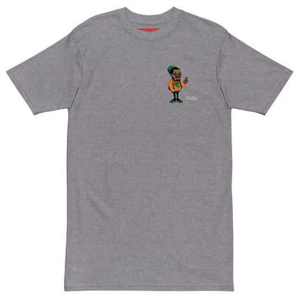 FAMU Icon premium heavyweight tee