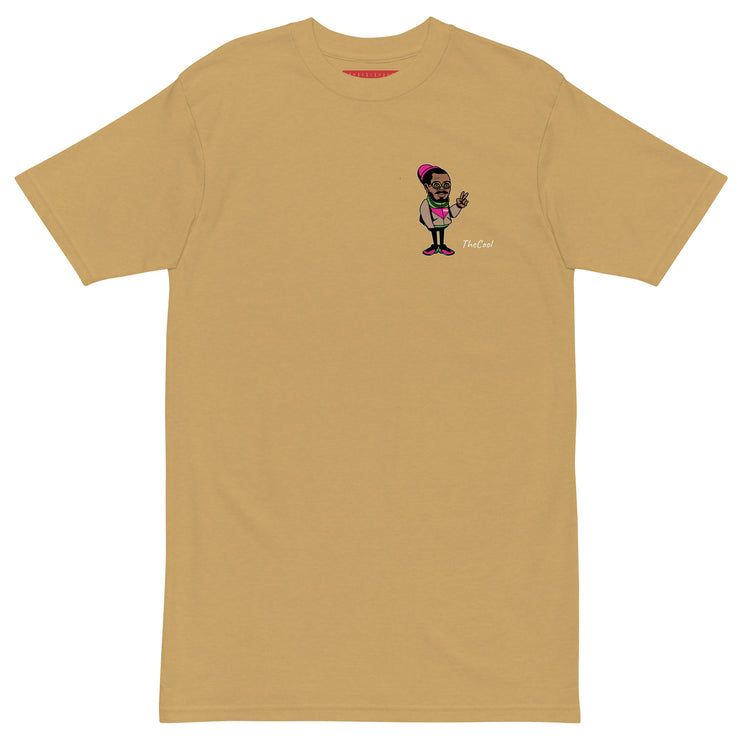 JokesUp Icon premium heavyweight tee