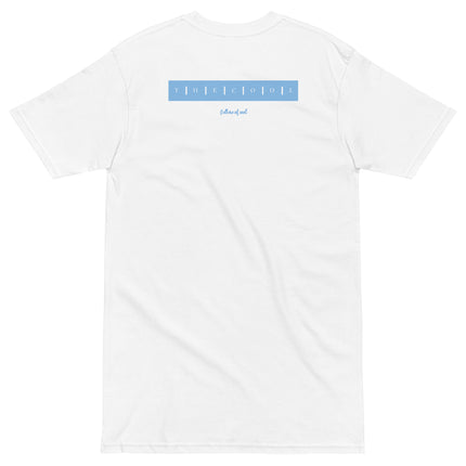 UNC Icon premium heavyweight tee
