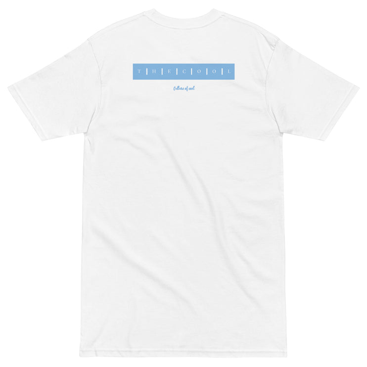 UNC Icon premium Heavyweight tee