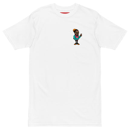 80's Spurs Icon premium heavyweight tee