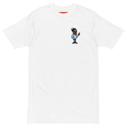 UNC Icon premium heavyweight tee