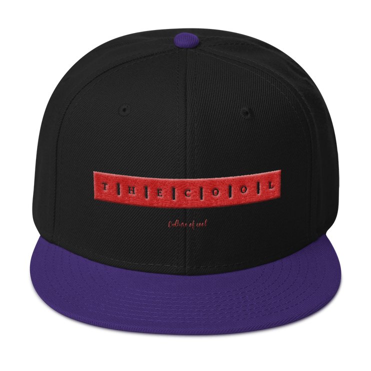 TheCool Snapback Hat - CoolShop