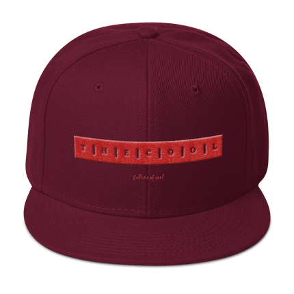 TheCool Snapback Hat - CoolShop