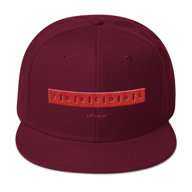 TheCool Snapback Hat - CoolShop