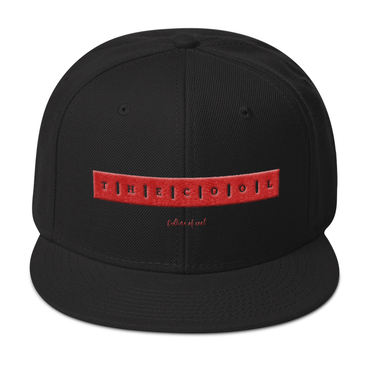 TheCool Snapback Hat - CoolShop