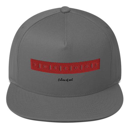 Flat Bill Cap - CoolShop
