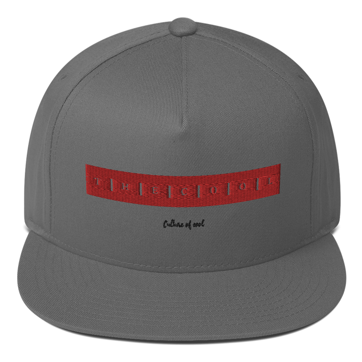 Flat Bill Cap - CoolShop