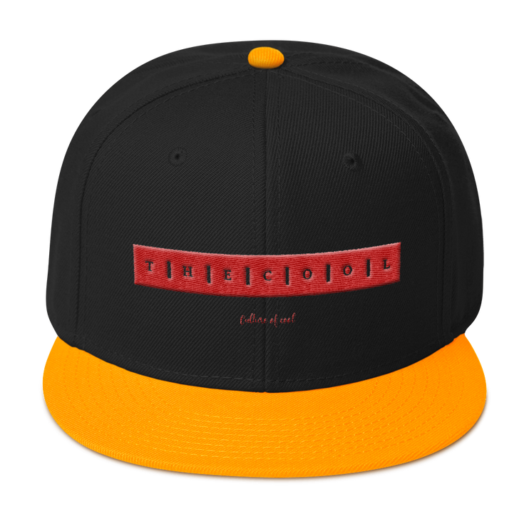 TheCool Snapback Hat - CoolShop