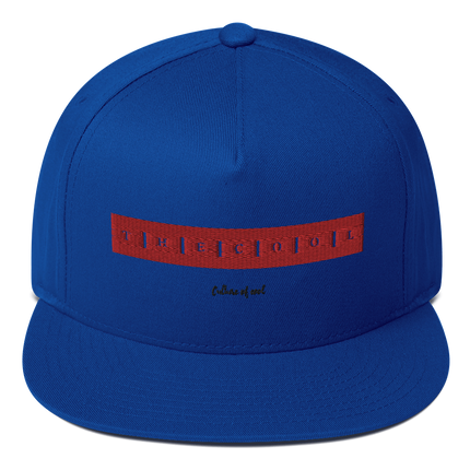 Flat Bill Cap - CoolShop