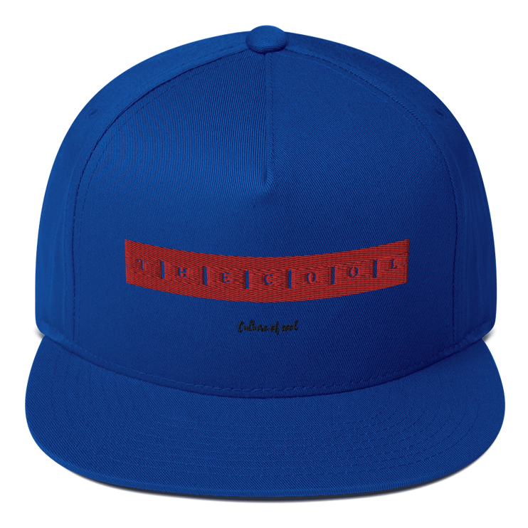 Flat Bill Cap - CoolShop