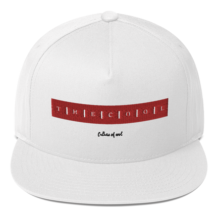 Flat Bill Cap - CoolShop