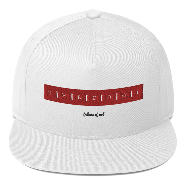 Flat Bill Cap - CoolShop