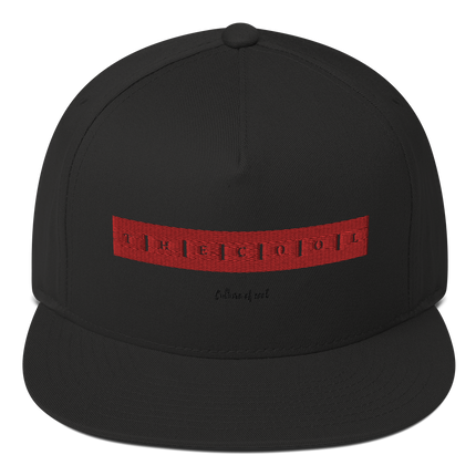 Flat Bill Cap - CoolShop