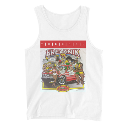 99 '  Men's Fashion Tank Top T-Shirt - CoolShop