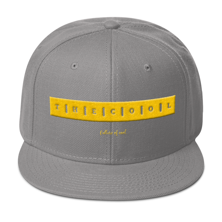 The Culture Snapback Hat - CoolShop