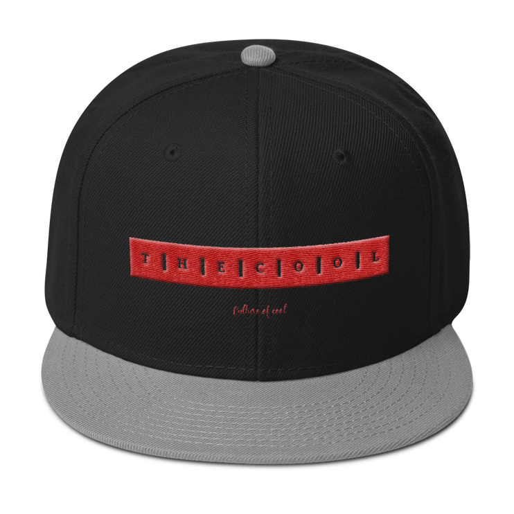 TheCool Snapback Hat - CoolShop