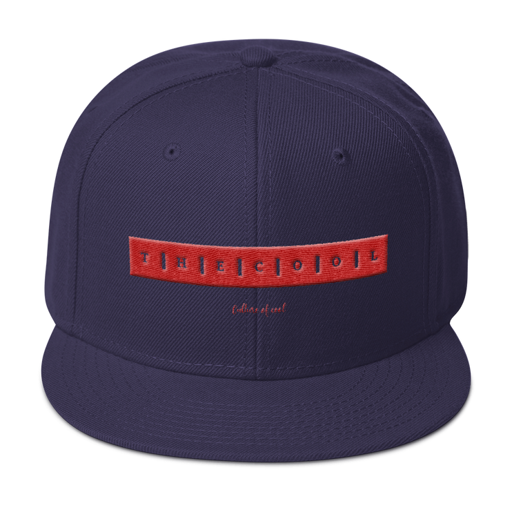 TheCool Snapback Hat - CoolShop