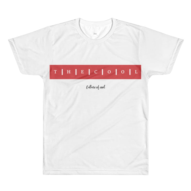 All-Over PrintedMen's Fashion T-Shirt - CoolShop